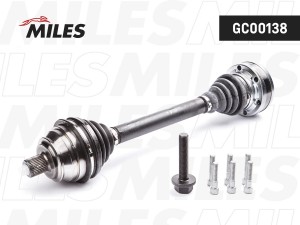 Привод в сборе левый/правый VW T4 1.9D-2.5 90-03 (GKN 303167) GC00138 GC00138 MILES