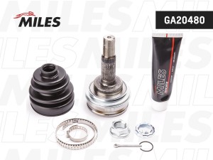 ШРУС наружный TOYOTA COROLLA/CARINA 1.3-1.6 83-92 (GKN 302109) GA20480 GA20480 MILES