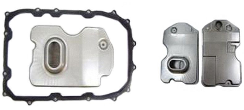 Фильтр масляный АКПП VW Touareg (02-10) AUDI Q7 (06-) (с прокладкой) JS ASAKASHI JT134K JS ASAKASHI