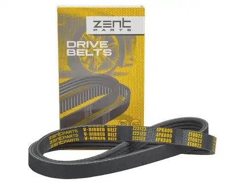 ремень поликлиновой! 4PK805\ Nissan Primera (P11) 1.6 96> Z23123 ZENTPARTS