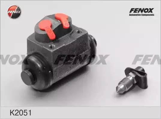 Цилиндр тормозной задний K2051 FENOX