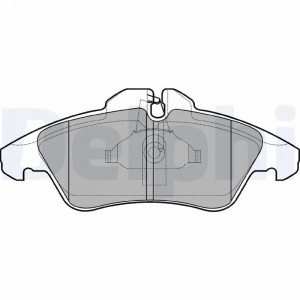 LP980 колодки дисковые п. !\ MB Sprinter 208D/308D, VW LT II 28-35 95> LP980 DELPHI