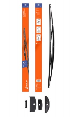 Щетка стеклоочистителя грузовая каркасная 1000мм (40) AWB-TK-1000 AIRLINE