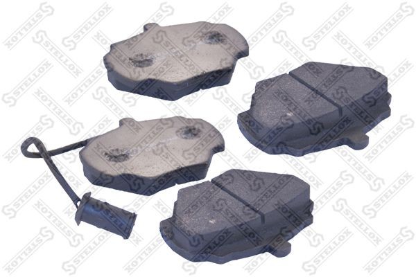 222 01=FDB471=224005 !колодки дисковые з.\ Land Rover Discovery 89-98/RangeR 85- 233-001-SX STELLOX