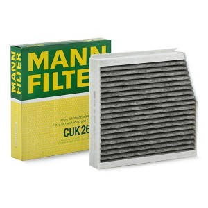 Фильтр салонный угольный CUK26007 CUK 26 007 MANN FILTER
