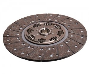 Диск сцепления SHACMAN SHAANXI F3000 MOVELEX DZ93189160307MX MOVELEX