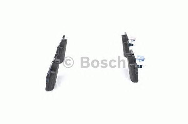 Колодки тормозные передние 0986494487 0 986 494 487 BOSCH