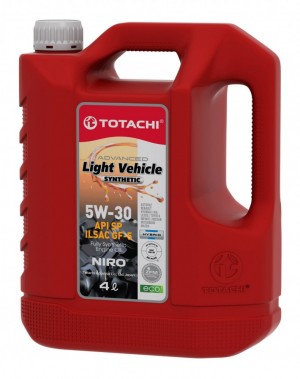 Масло моторное TOTACHI NIRO LV SP/SN Plus/GF-5 5W30 синт.4л 19904 TOTACHI