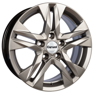 Carwel Имарка 16.0 / 6.5J PCD 5x114.30 ET 46.00 ЦО 67.10 Литой / Серебристый 65738 CARWEL