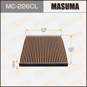 фильтр салона! угольный 18mm\ Lexus SC 4.3 01-03> MC-226CL MASUMA