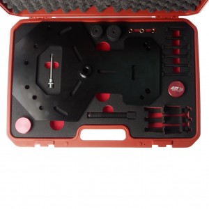 Набор приспособлений для замены сцепления (FORD VOLVO Power Shift DPS6, 6DCT250) JTC-6717 JTC TOOLS