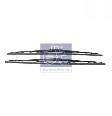 Комплект щеток стеклоочистителя 650 мм комплект 2шт. 6.97002 DIESEL TECHNIC