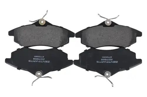 колодки тор. диск. перед. с антиск. пл.! (P61074) Citroen C2/C3 1.1/1.4 02> Z07858 ZENTPARTS