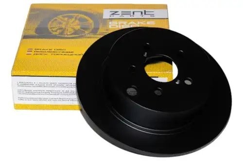 диск тормозной задний! (08C66111) Subaru Forester/ Imreza/ XV Z06511 ZENTPARTS