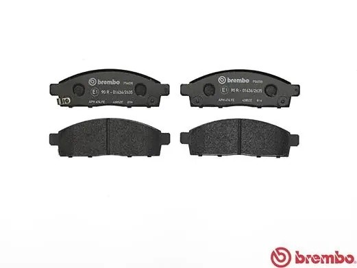 Колодки тормозные P54038 P54038 BREMBO