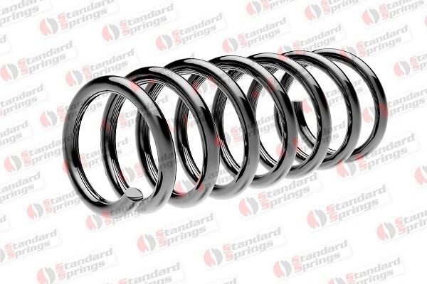 пружина передняя!\ BMW E70 3.0Si/D 07-08 ST104071F STANDARD SPRINGS