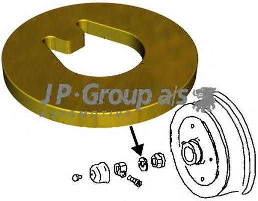 Шайба VW Golf,Jetta AUDI 80 подшипника ступицы задней JP 81 412 009 00 JP GROUP