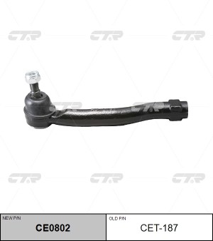 Наконечник рулевой тяги TOYOTA Sienna 1997 ~ 2010 / Previa 2000 ~ 2005 / Estima  CE0802 CTR