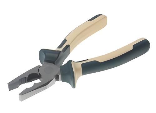Пассатижи 200мм комбинированные в блистере ROCKFORCE RF611200 ROCK FORCE