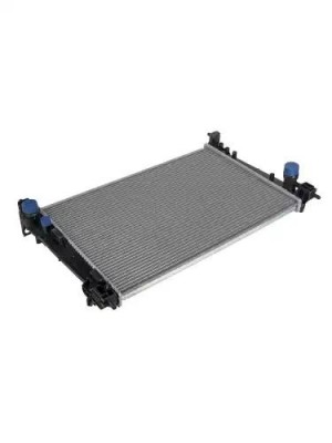 радиатор системы охлаждения!\ Opel Corsa D 1.3DTi 06> Z20468 ZENTPARTS