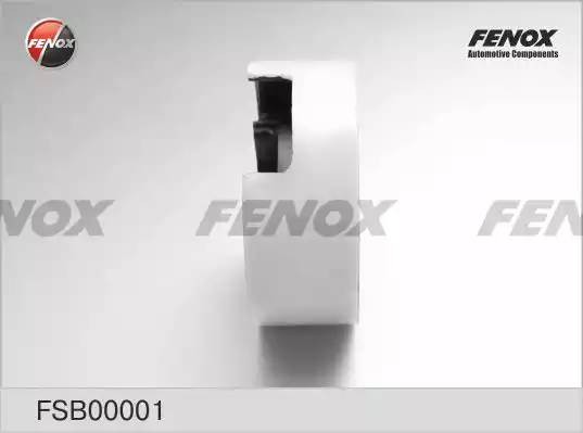 подушка ДВС нижняя!\ Skoda Octavia, VW Golf 2.0/1.9TDi/2.0TDi 03> FSB00001 FENOX