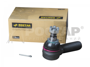Наконечник рулевой тяги MAN MERCEDES DAF IVECO левый (M28х1.50 L=105мм) ROSTAR R350-3414060-23 ROSTAR