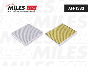 Фильтр салона антибактериальный (серия PRO) TOYOTA PRIUS/HILUX 15- (FILTRON K131 AFP1333 MILES