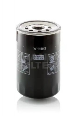 Фильтр масляный W 1150-2 MANN FILTER