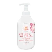 гель-пенка для душа! 'Milana с экстрактом хлопка и молочными протеинами' 750мл\ 125466 GRASS