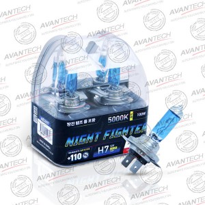 Лампа высокотемпературная Avantech H7 12V 55W (100W) 5000K, комплект 2 шт. AB5007 AVANTECH