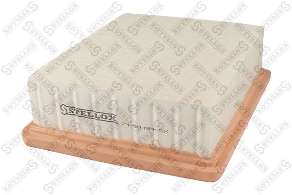 фильтр воздушный!\ Peugeot 206/306/406 1.9Di/2.0 & 16V 98> 71-01181-SX STELLOX