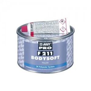 Шпатлевка полиэфирная SOFT 211 0.25кг BODY 2112300000 HB BODY
