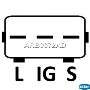 Регулятор генератора ARB0872AD ARB0872AD KRAUF