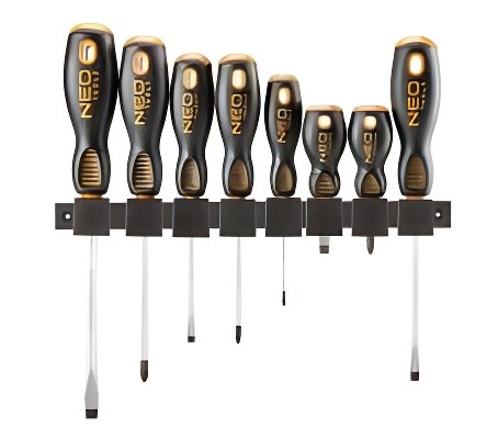 набор отверток! 8 шт.\ 04207 NEO
