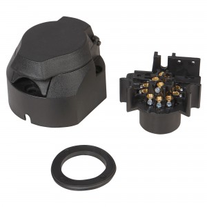 Разъем электрический прицепа ISO 11446 13-полюсный (розетка пластик) AIRLINE ATE06 AIRLINE