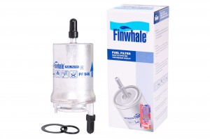Фильтр топливный POLO, OCTAVIA(1Z3, 1Z5), A3(8P1, 8PA), FABIA(6Y2, 6Y5, 6Y3), JE PF946 FINWHALE