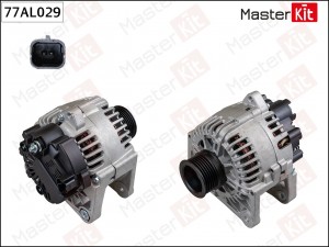 Генератор  RENAULT LOGAN/DUSTER 1.6 (14V 110A) Masterkit 77AL029 MASTER KIT