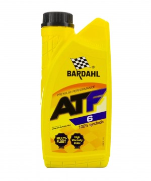 Масло трансмиссионное синтетическое BARDAHL ATF VI 1л 36591 36591 BARDAHL