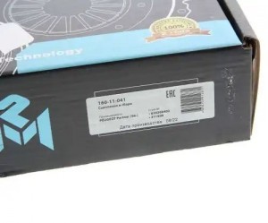 Сцепление PEUGEOT Partner,106,206,306 CITROEN Berlingo (1.4) комплект (подшипник 160-11-041 MEGA POWER