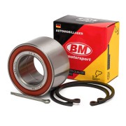 Подшипник ступицы передней, 8V, 2 стопорных кольца, шплинт AML 7128 NEXIA, LANOS AML7128 BM MOTORSPORT