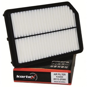 Фильтр воздушный KIA Cerato (06-) (1.6) KORTEX KA0069 KORTEX