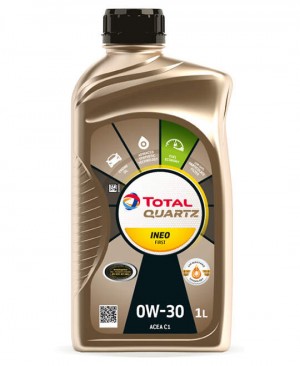 Масло моторное синтетическое TOTAL QUARTZ INEO FIRST 0W-30 1л (183103) 213830 213830 TOTAL