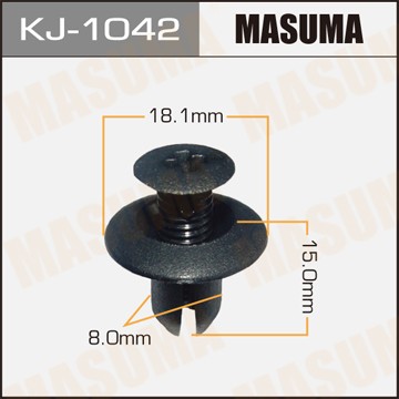 Пистон обивки универсальный MASUMA KJ1042 MASUMA