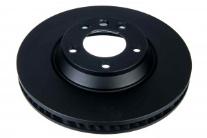 диск тормозной передний правый! Porsche Cayenne, VW Touareg 3.2-5.0TD 02> Z06169 ZENTPARTS