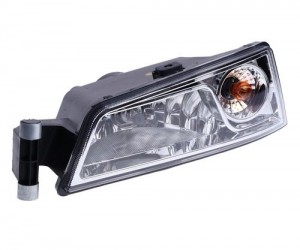 Фара противотуманная SITRAK C7H левая MOVELEX 812W253206001MX MOVELEX