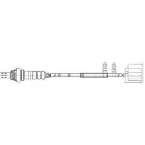 Датчик кисл. для а/м Mazda 6 (02-) 1.8i/2.0i/2.3i после кат. (VS-OS 2508) VS-OS 2508 START VOLT