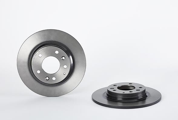 Диск тормозной 08.A112.11 08.A112.11 BREMBO