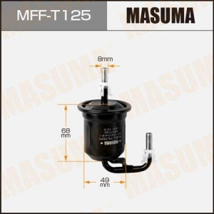 фильтр топливный!\Toyota LC 200 07.09> MFF-T125 MASUMA