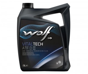 WOLF VITALTECH ATF DIII 5L FORD MERCON GM 6417-M DEXRON III-G MAN 339 V1/Z1 MB 2 8305405 WOLF
