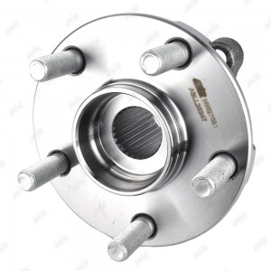 к-кт подшипника ступ.пер.!\ Subaru Legacy 03> HW27001 JIKIU